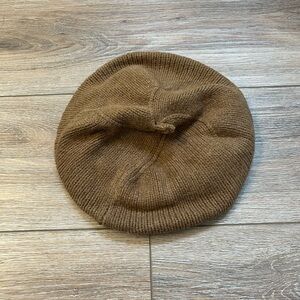 GAP Brown Knit Beret